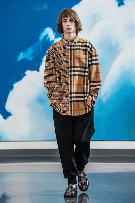 burberry x gosha fw18|gosha rubchinskiy fall collection.